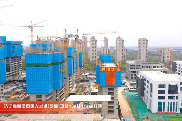 济宁塔吊租赁安装展示图